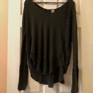 Free People long sleeve top